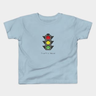 Traffic Light - Traffic Mood Kids T-Shirt